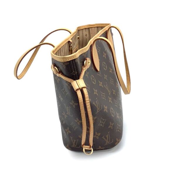 Louis Vuitton Neverfull PM Monogram Tote Bag - Picture 6 of 8